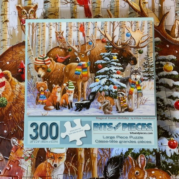 Bits and Pieces Games | 2 Bits And Pieces 30 Piece Jigsaw Puzzles
